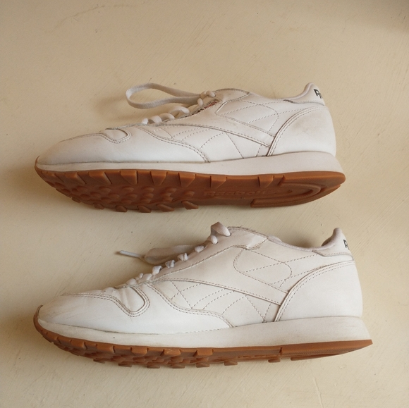 Rebook Classic Leather Shoe Size 8 - Picture 6 of 10